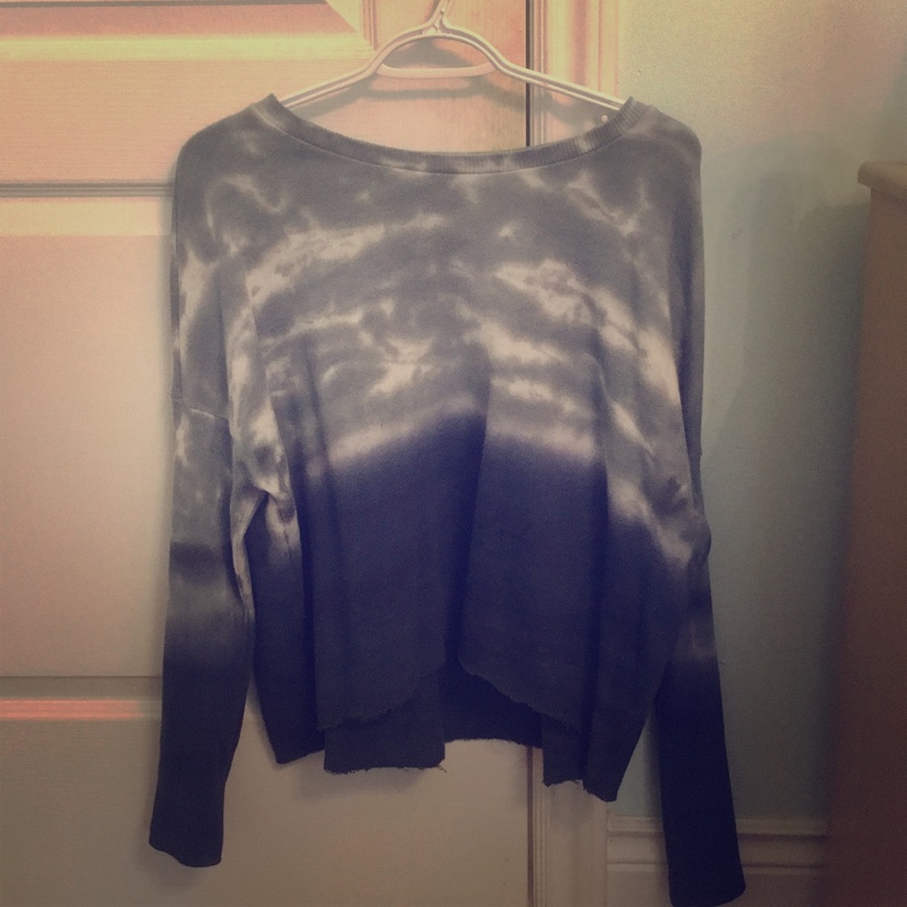 tie dye sweater